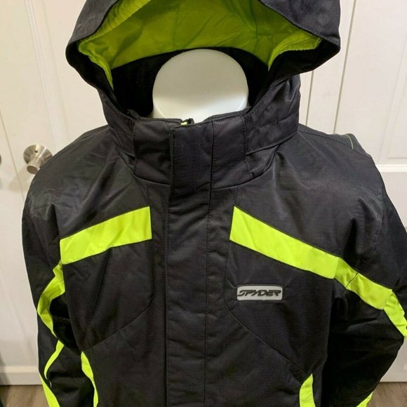 New with tags, authentic
SPYDER "Boys GUARD Jacket - Picture 8 of 11